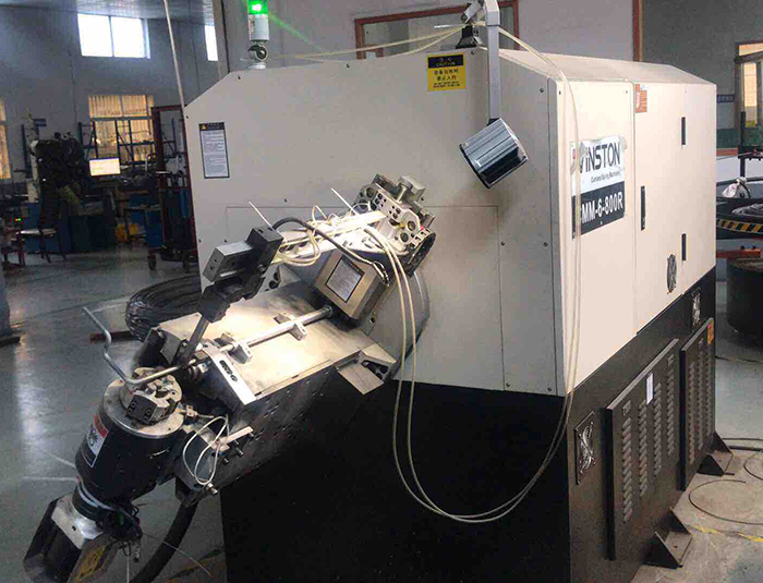 六軸10mm線材成型機